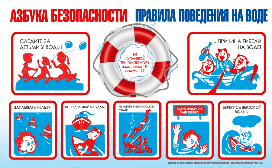 ОЧС информирует