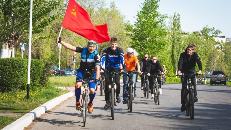 Традиционный велопробег