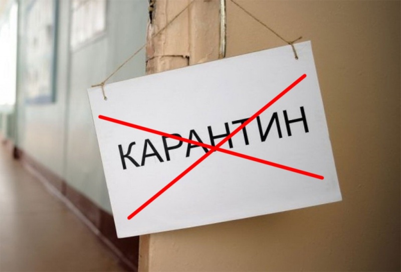 Изменения по карантину