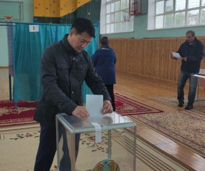 Голосование лисаковцев на референдуме
