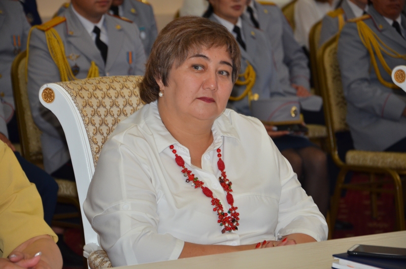 Покинула пост
