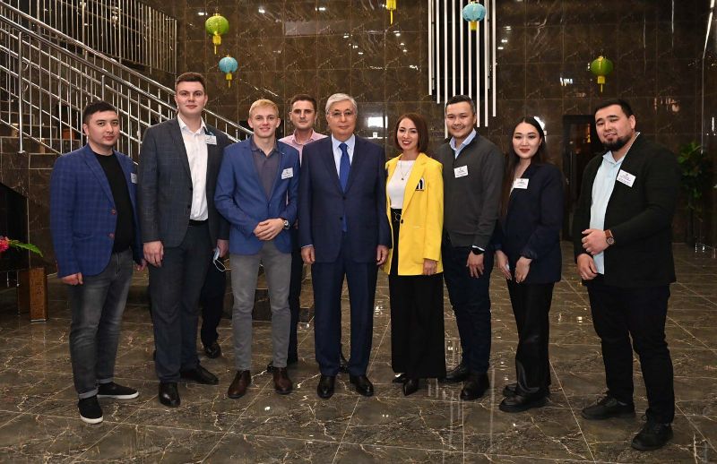 Час президентского времени отдан Лисаковску