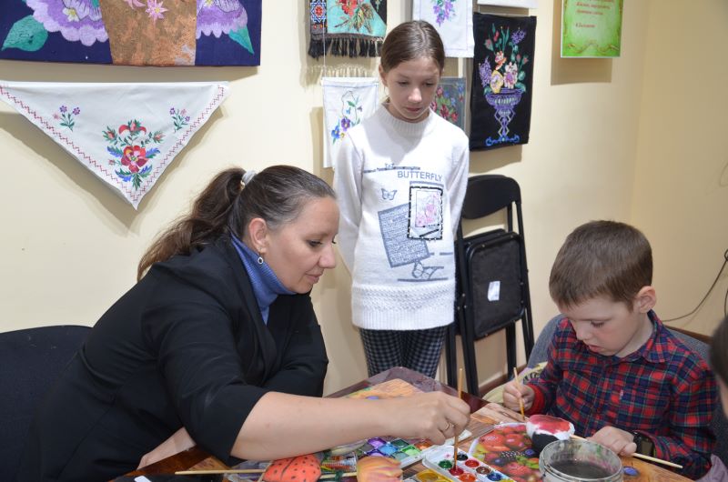 Утопая в цветах