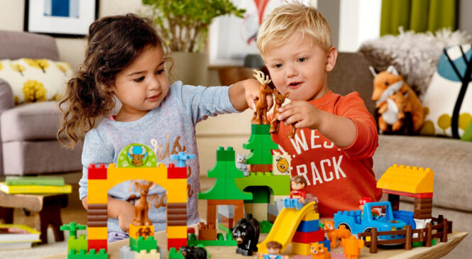 LEGO-конструирование в детском саду