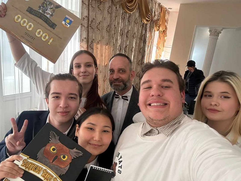 Борьба за 100 тысяч тенге