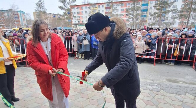 «Солнечный» распахнул свои двери