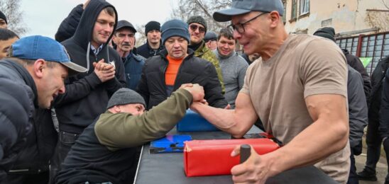 В Октябрьском отметили Наурыз мейрамы