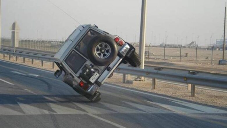 Опасный водитель