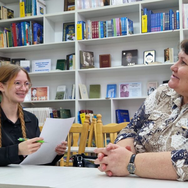 Не монолог, а диалог