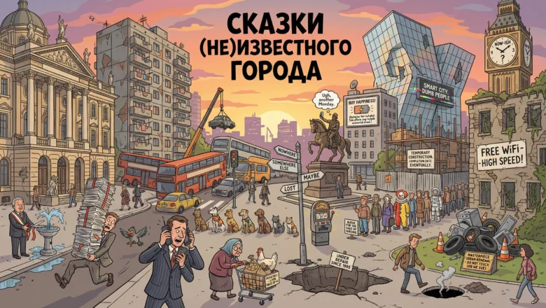 Сказки (не)известного города