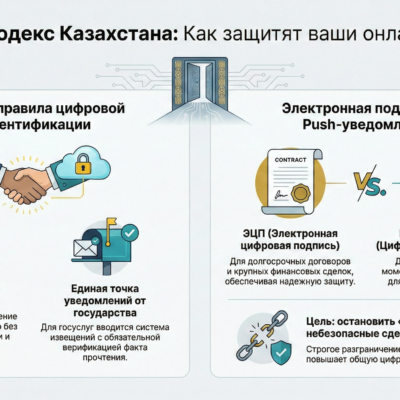 Использование ЭЦП и push-уведомлений разграничены Цифровым кодексом
