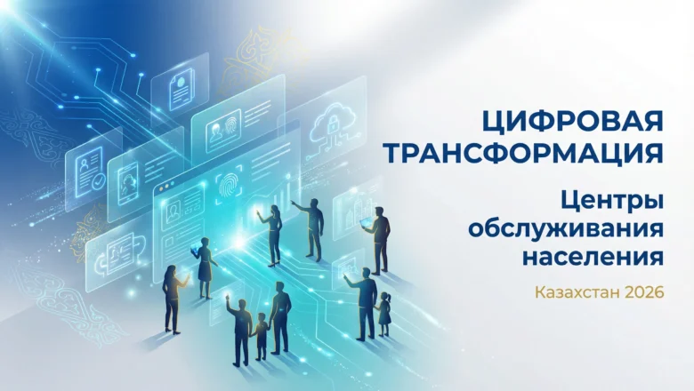ЦОНы в Казахстане превратятся в цифровые офисы