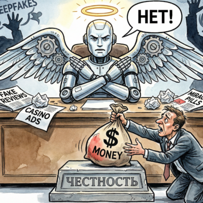 О том, почему ИИ не должен врать