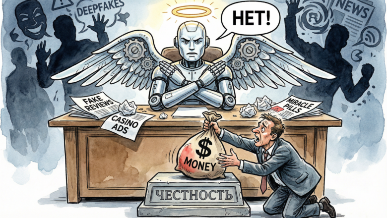 О том, почему ИИ не должен врать