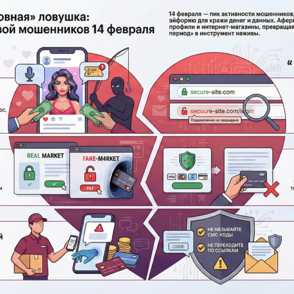 От любви до потери средств – один неверный шаг