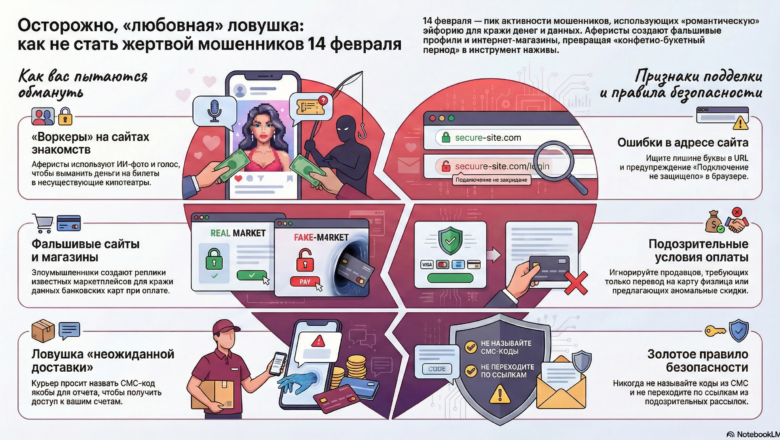 От любви до потери средств – один неверный шаг